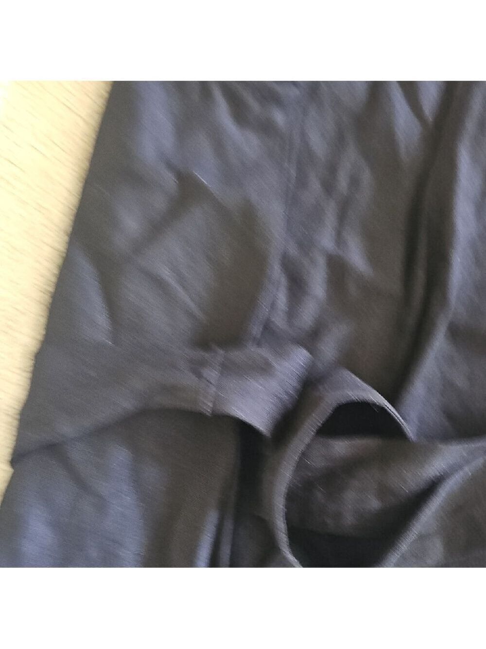 Scoop Black Sleeveless Top - Picture 3 of 6